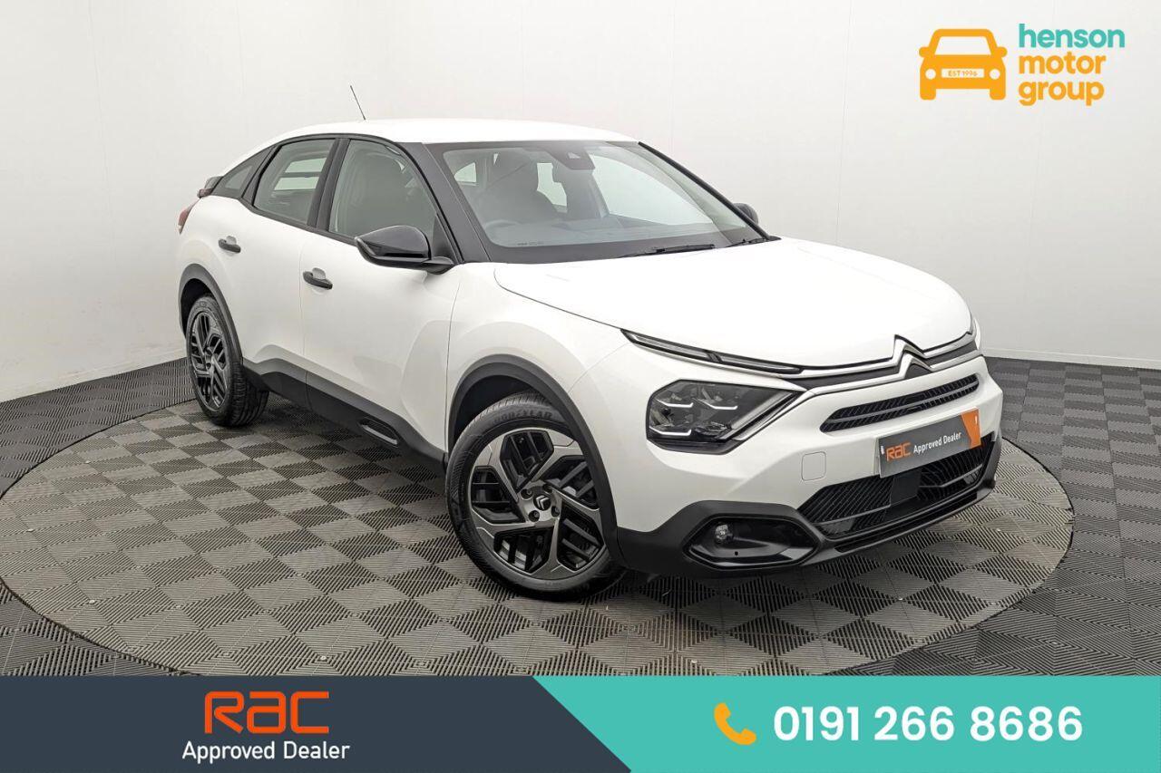 2023 Citroen C4 in White for sale