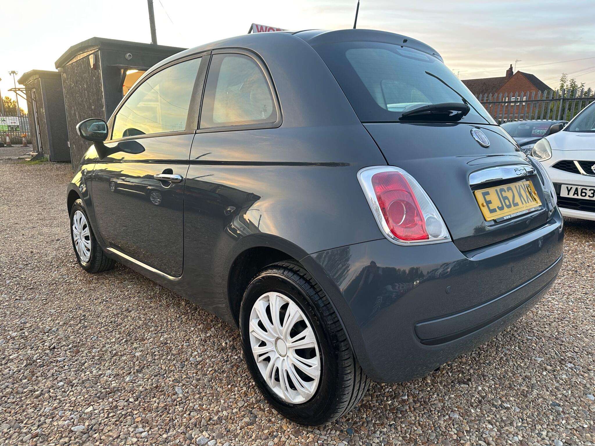 Fiat 500 view 11