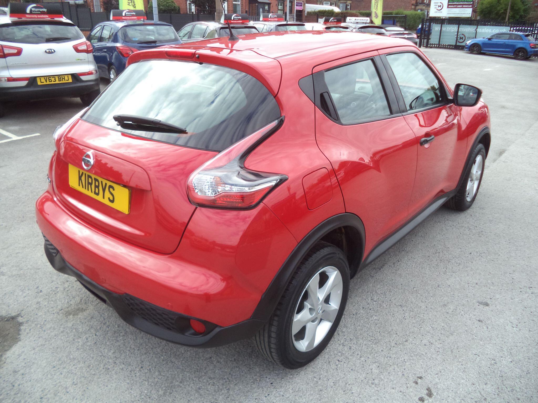 Nissan Juke view 5