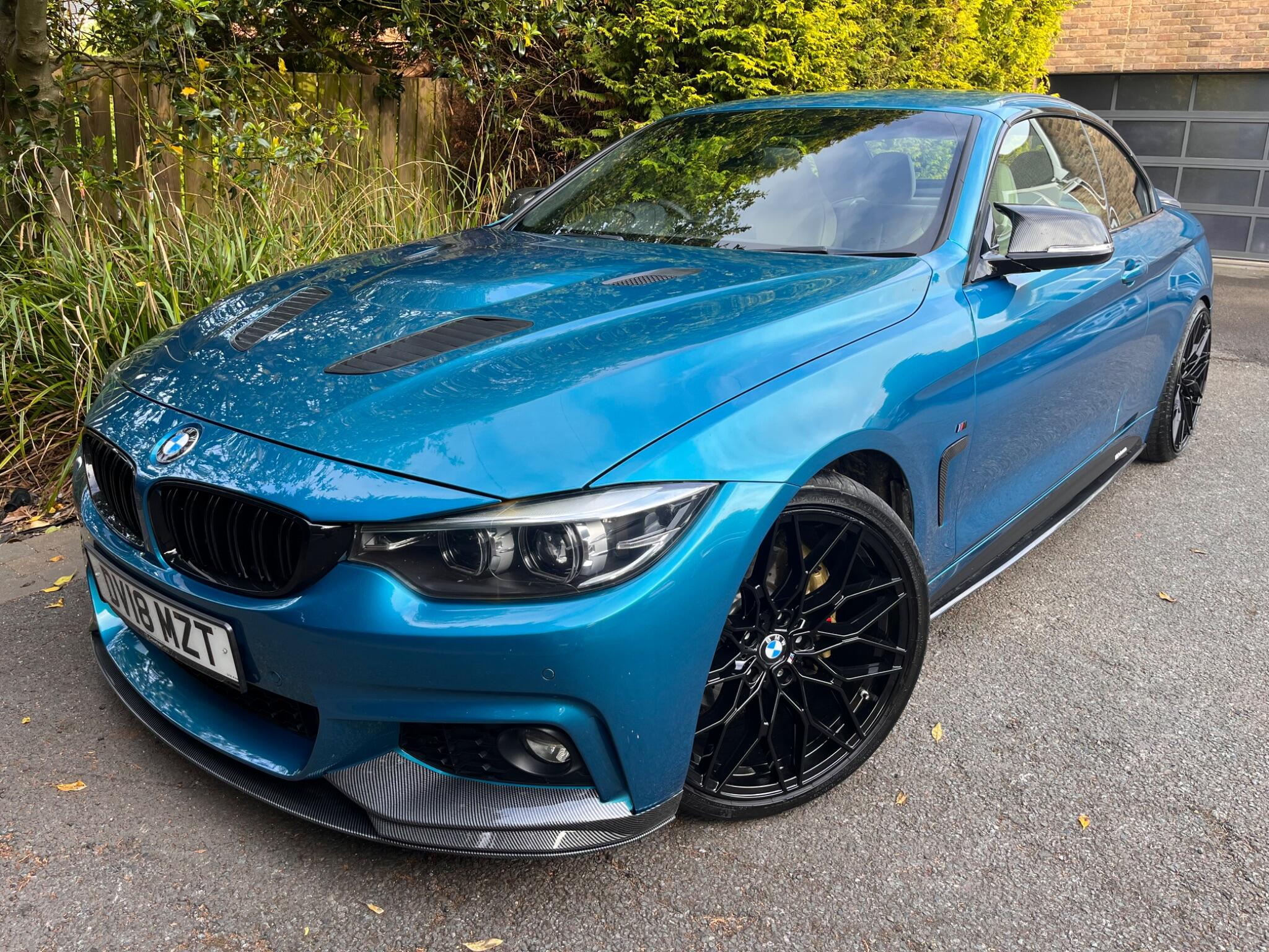 BMW 4 Series view 3