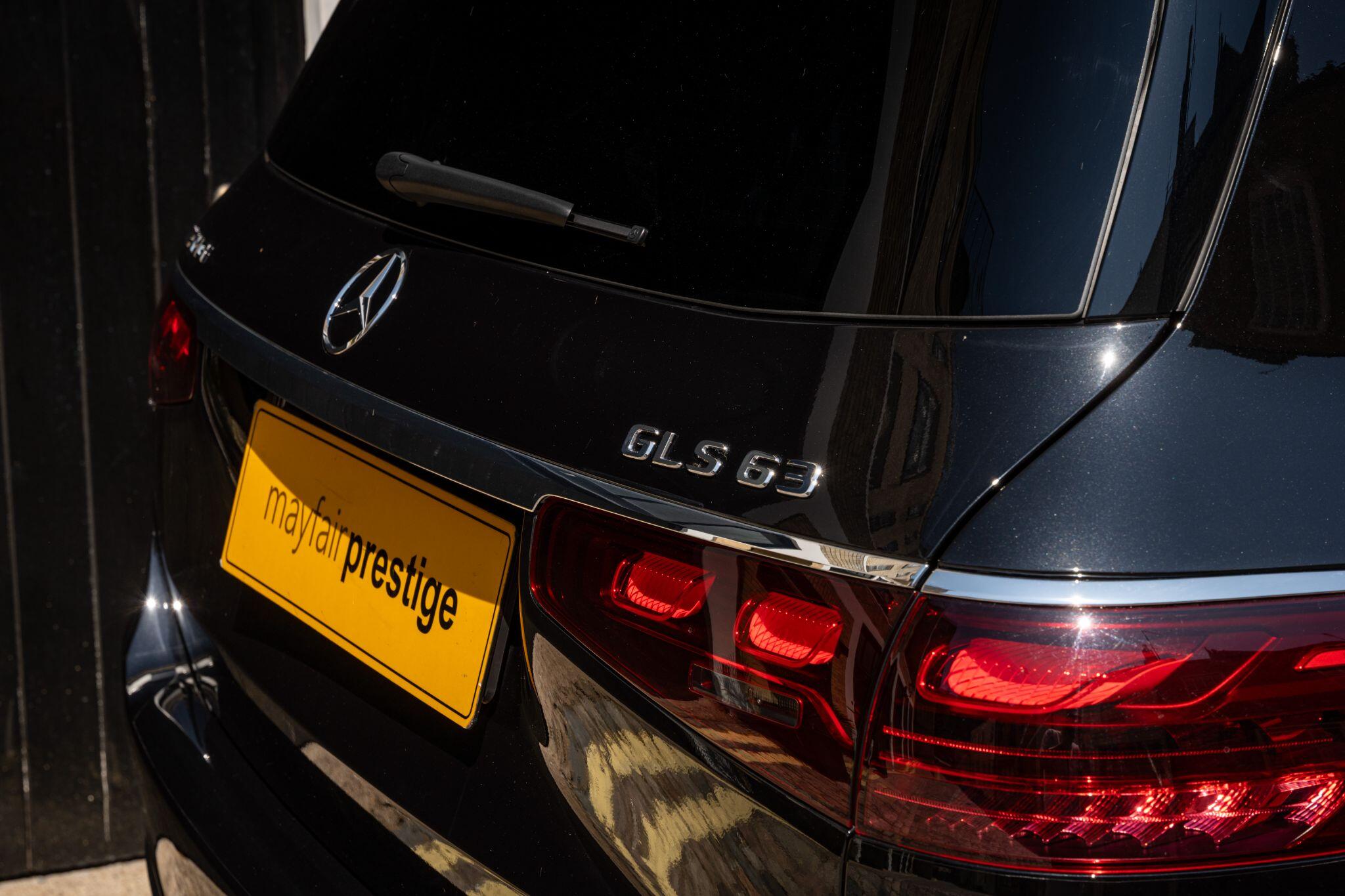 Mercedes-Benz GLS view 38
