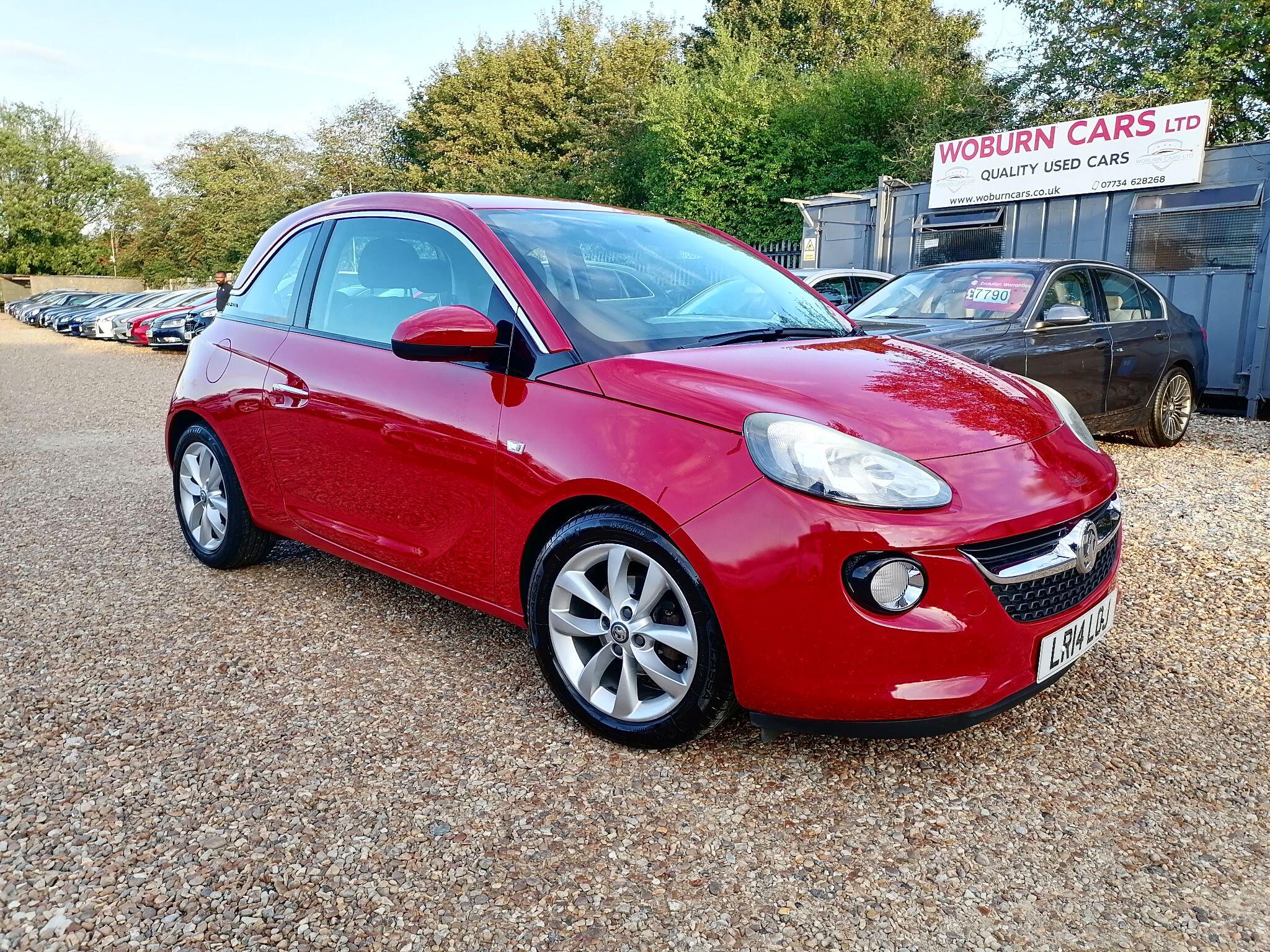 Vauxhall Adam view 8