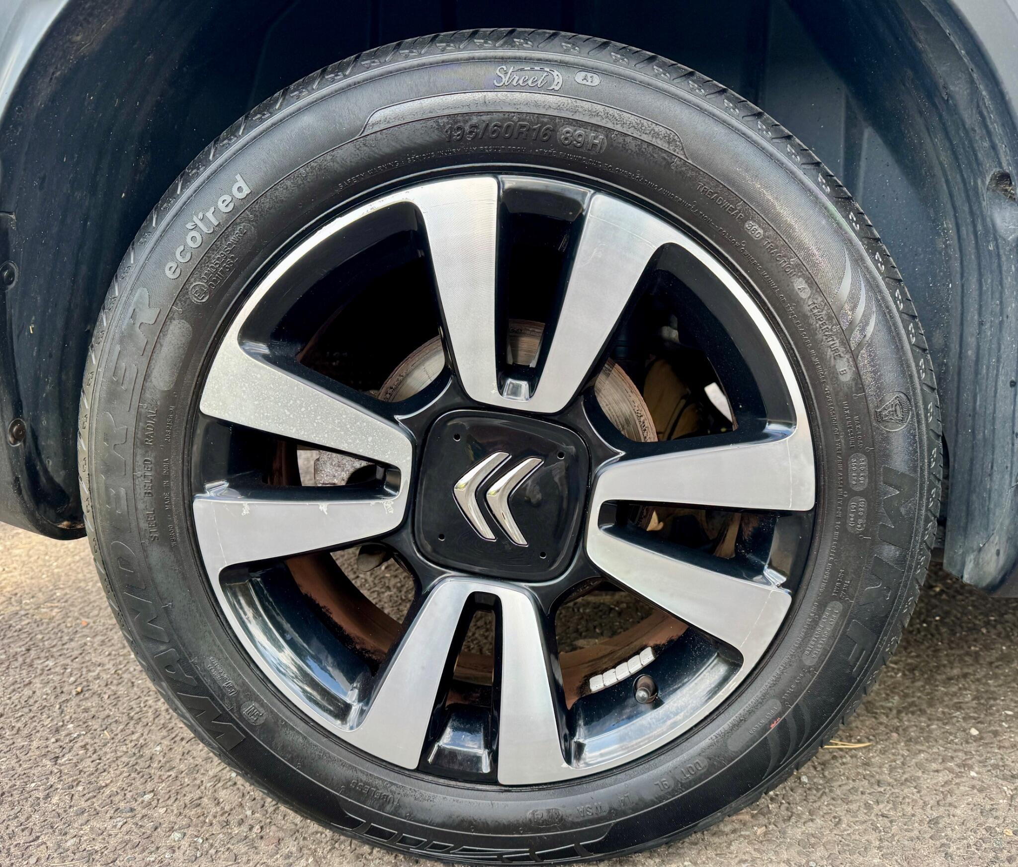 Citroen C3 Aircross view 41