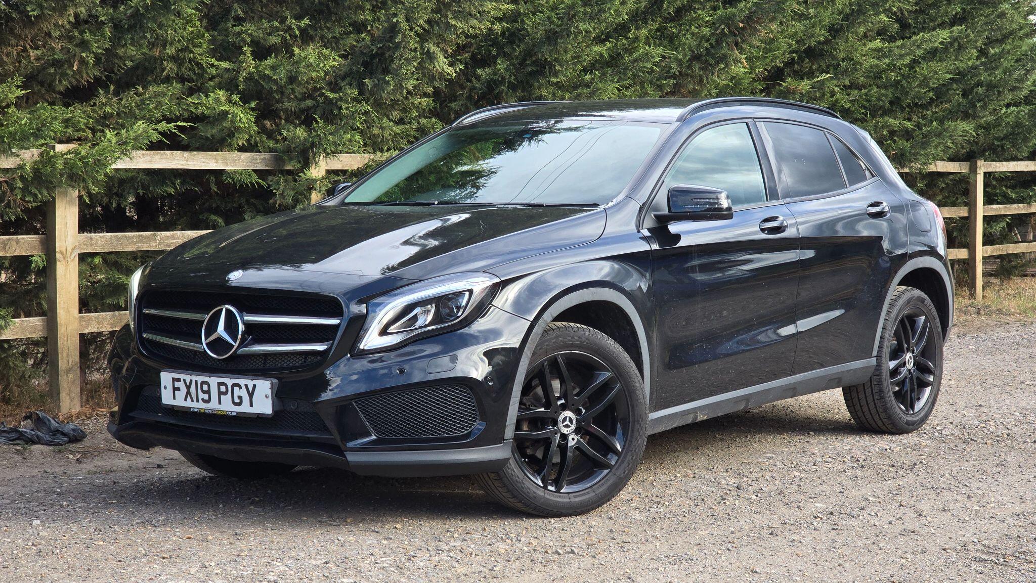 2019 Mercedes-Benz GLA
