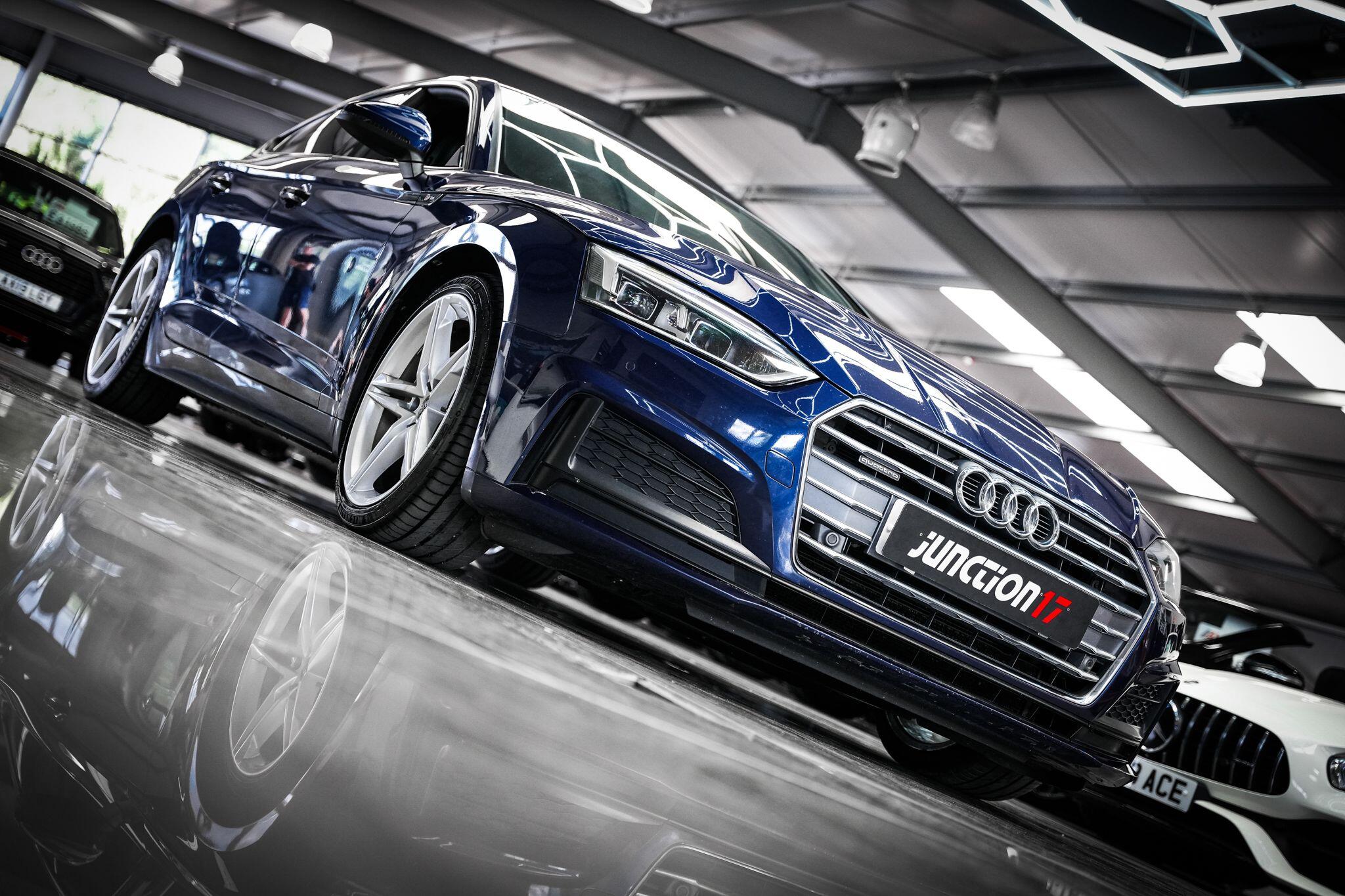 Audi A5 view 31