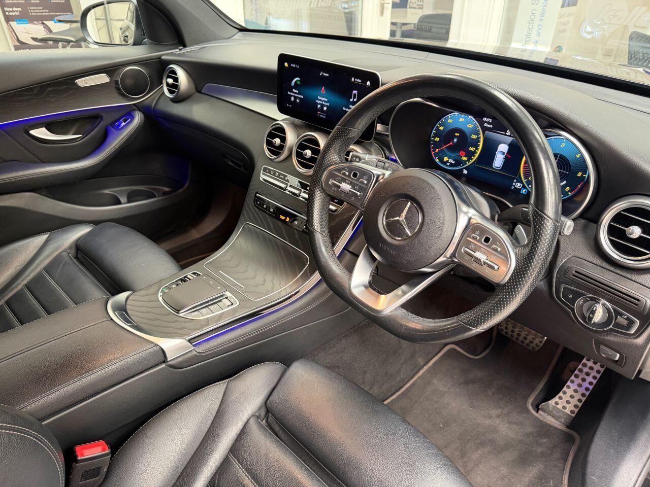 Mercedes-Benz GLC view 5