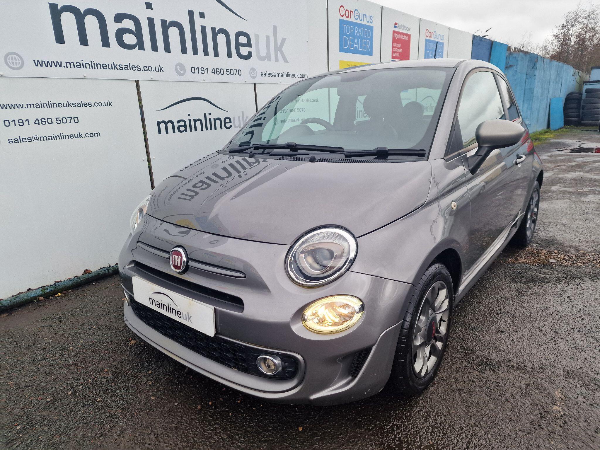Fiat 500 view 13