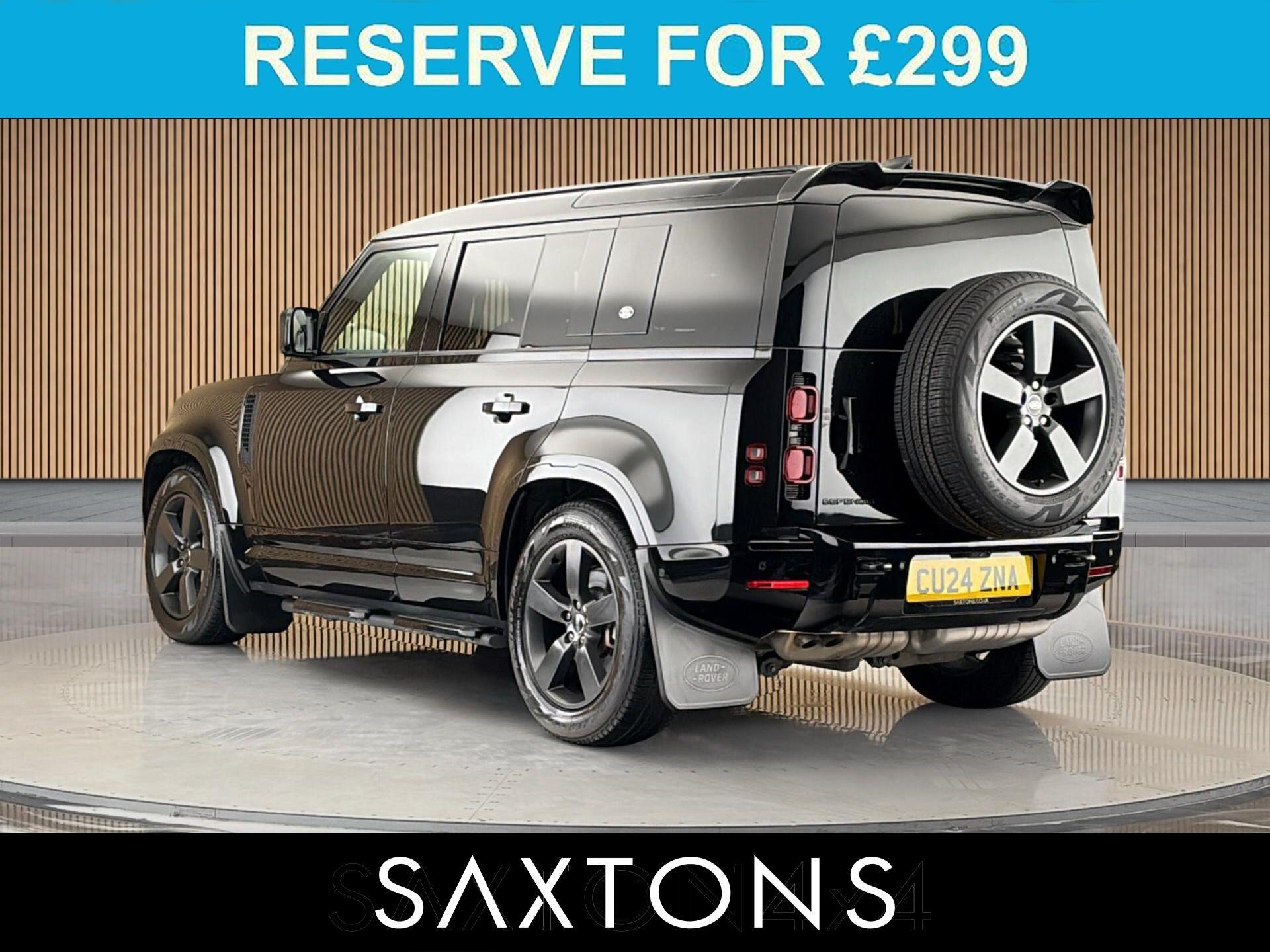 Land Rover Defender view 2