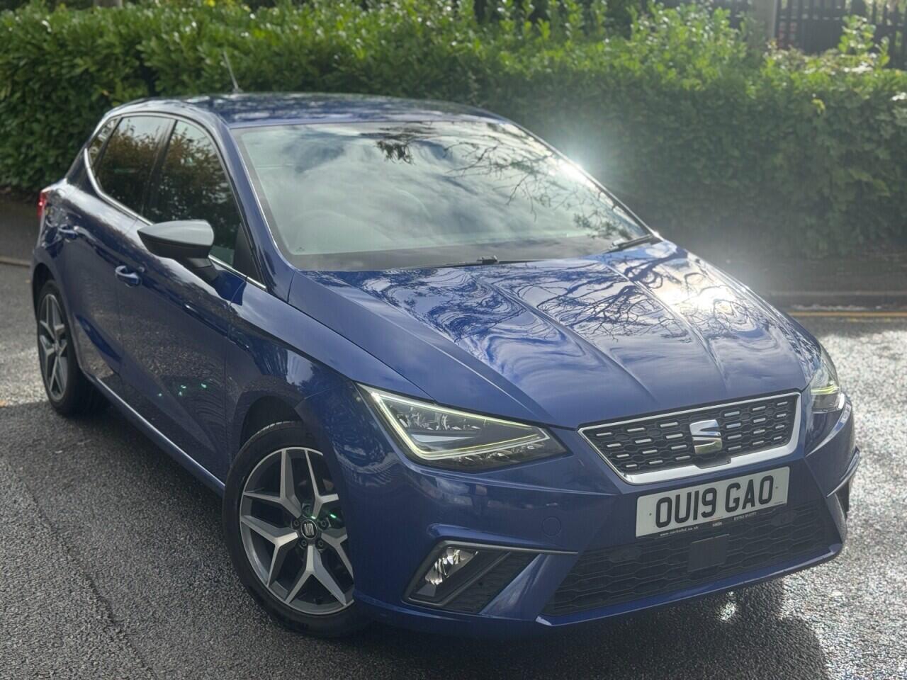 2019 Seat Ibiza in Blue for sale