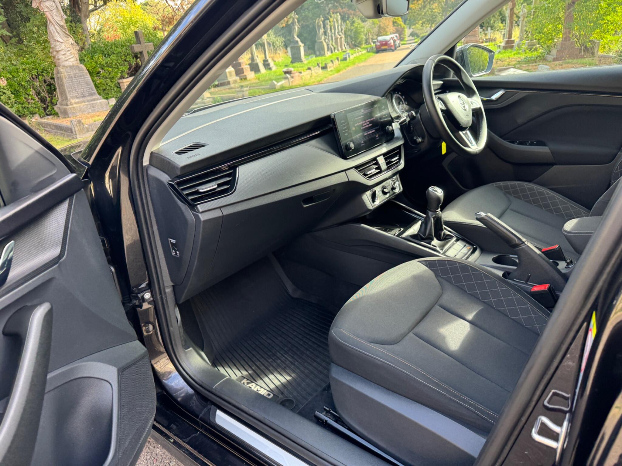 Skoda Kamiq view 75