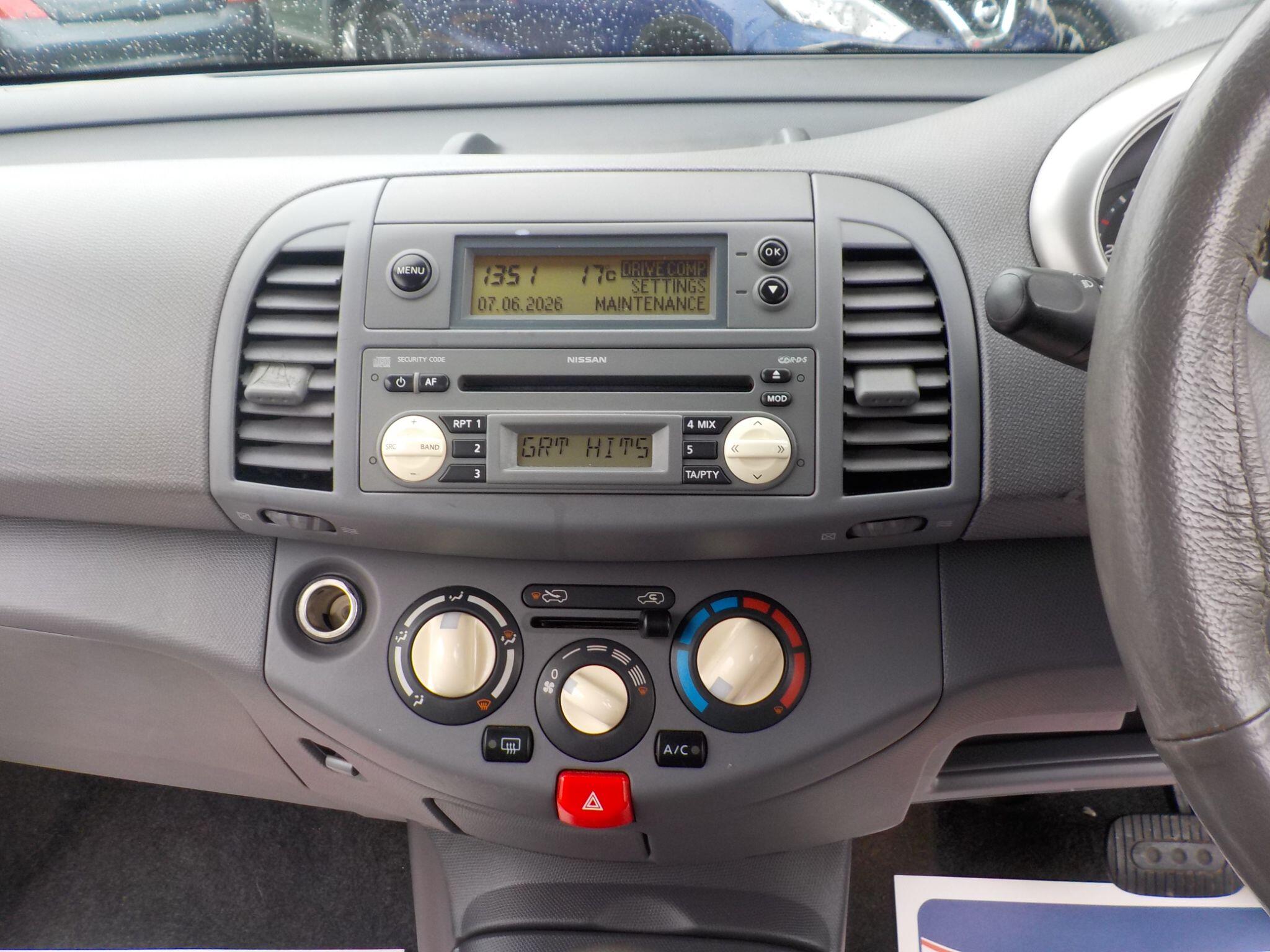 Nissan Micra 1.2 16v SE 3dr