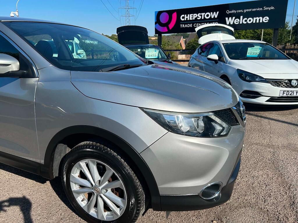 Nissan Qashqai view 7