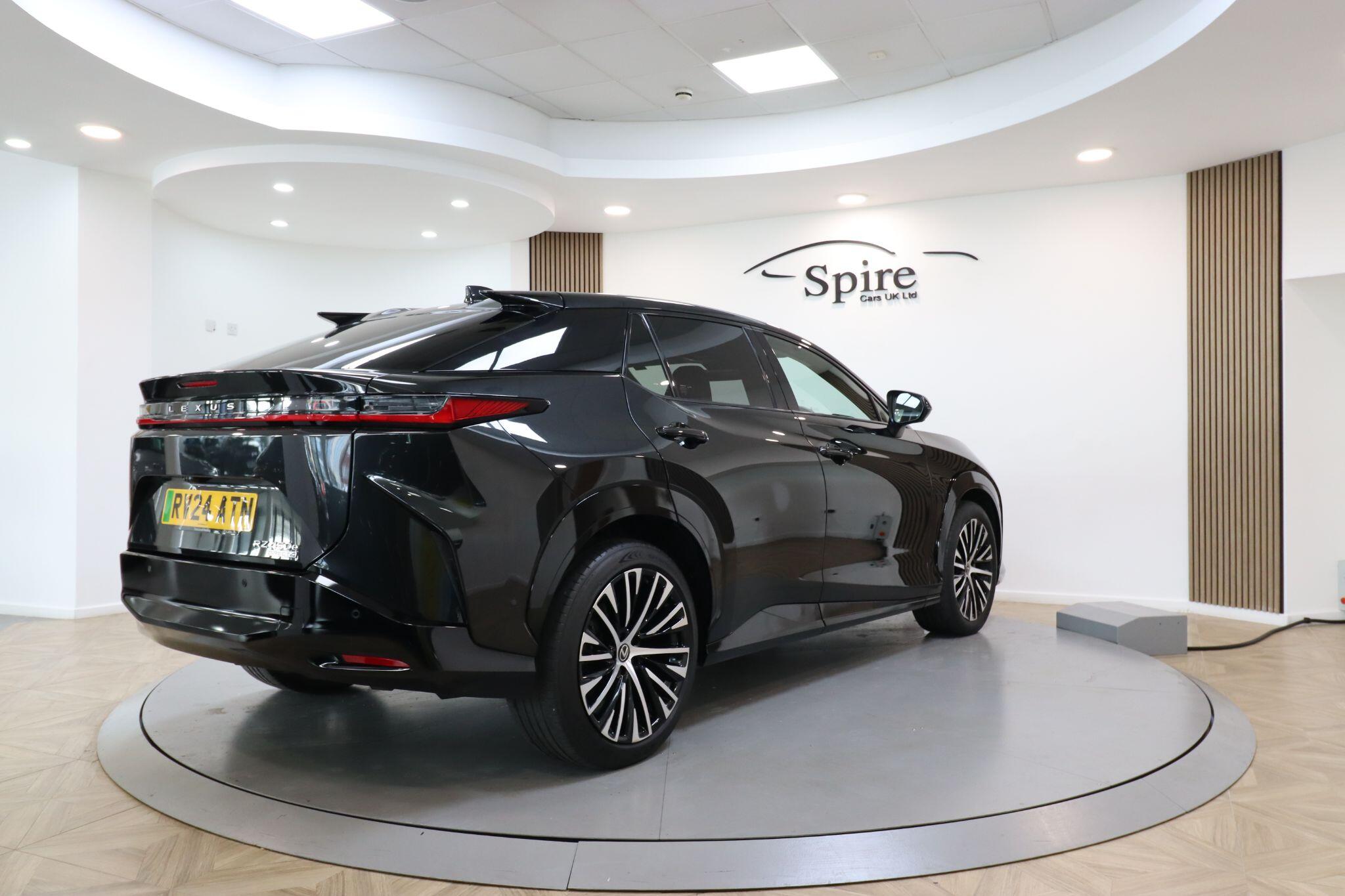 Lexus RZ view 6