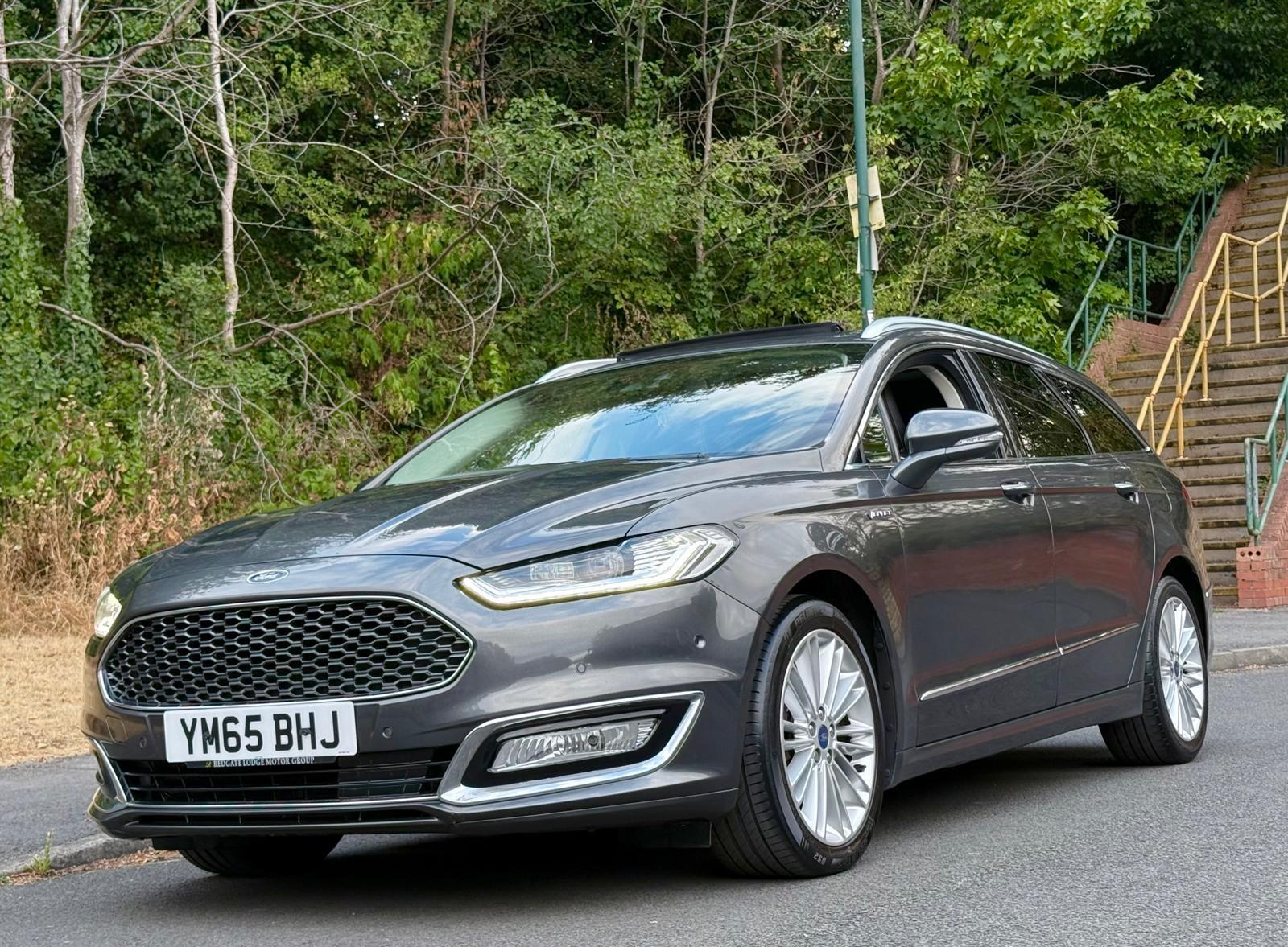 Ford Mondeo view 6