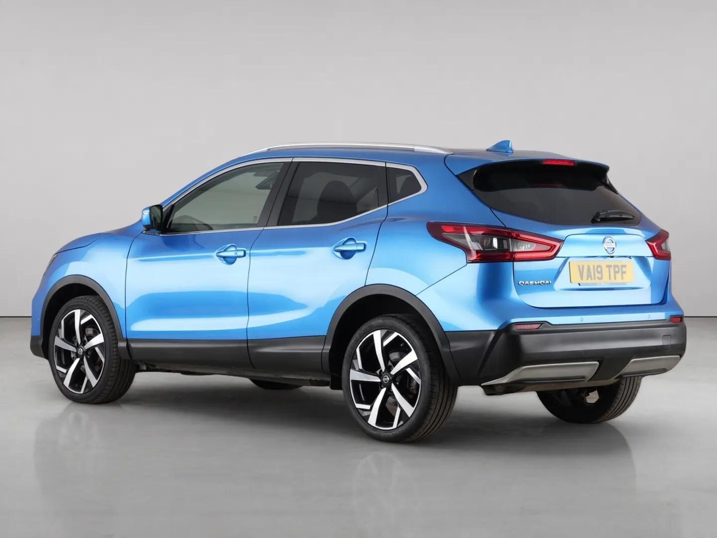 Nissan Qashqai view 8