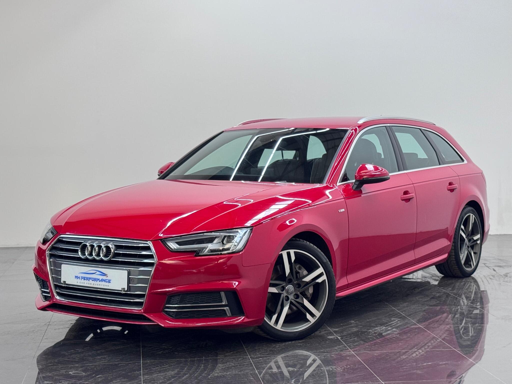 Audi A4 view 23