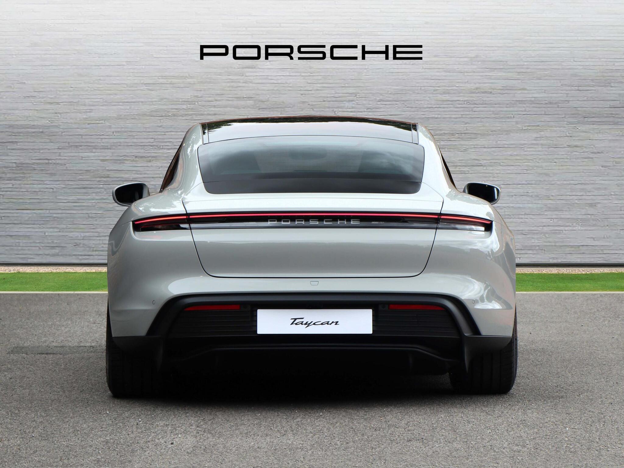 Porsche Taycan view 7