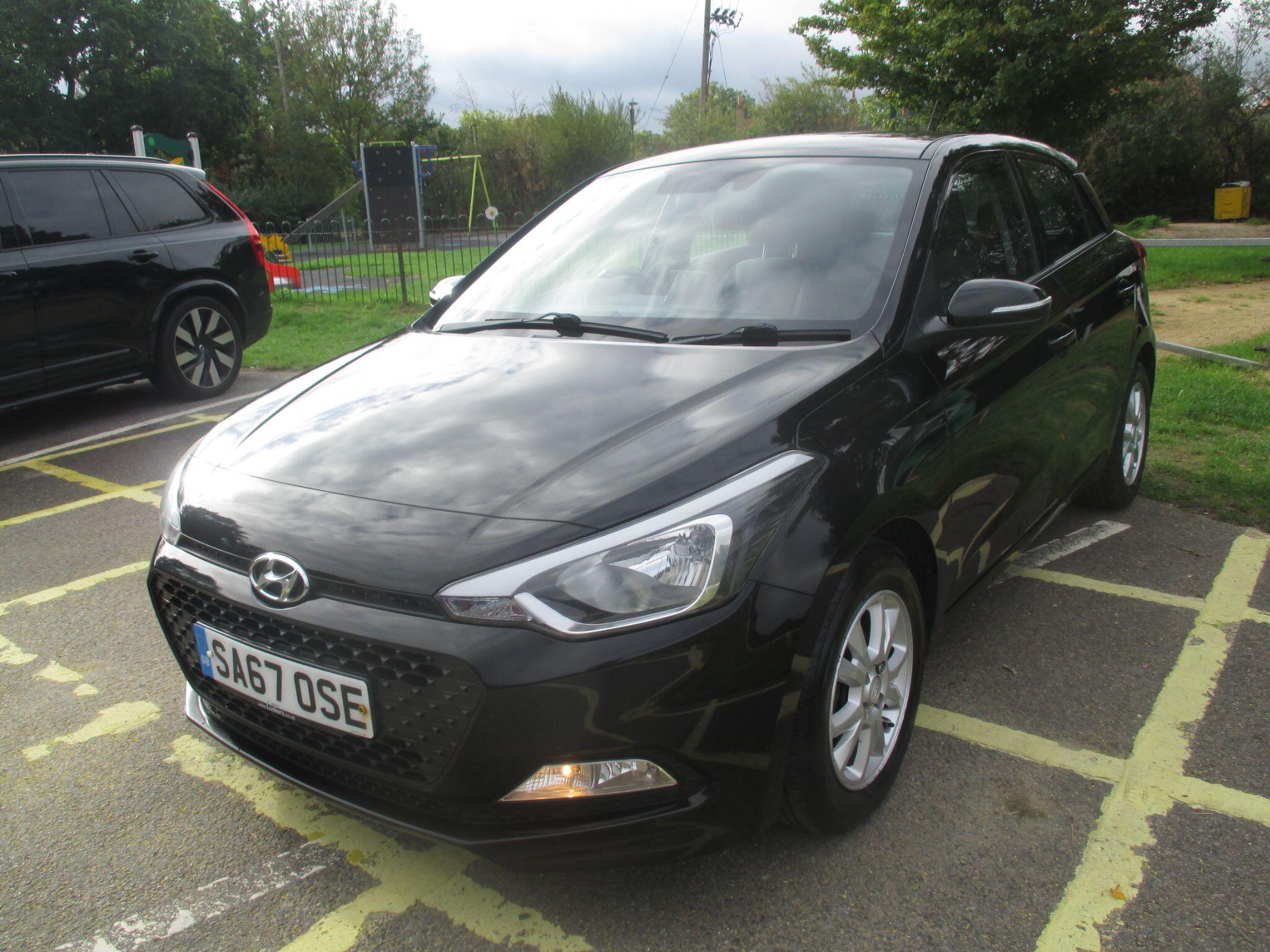 Hyundai i20 view 20