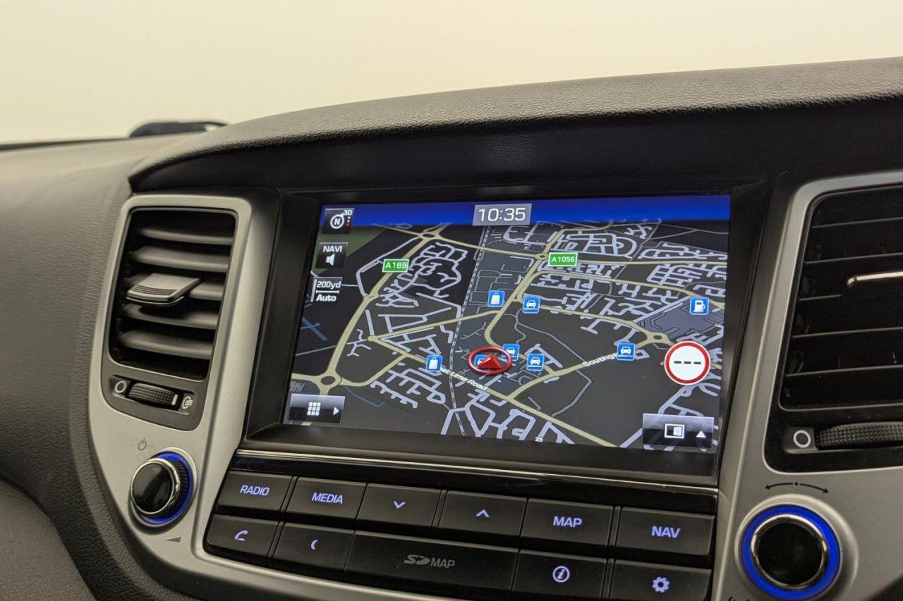 Hyundai Tucson view 26