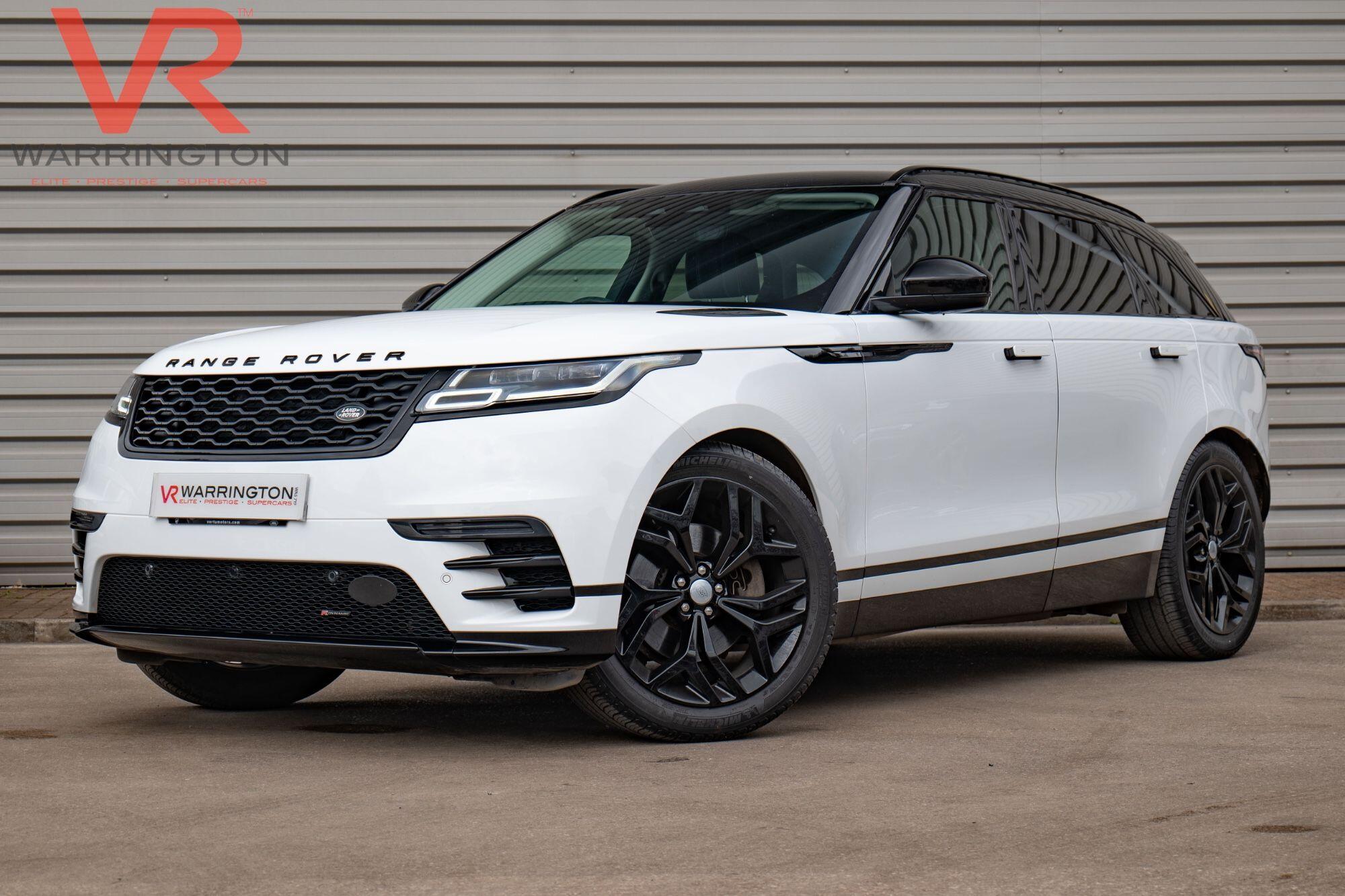 Land Rover Range Rover Velar view 6