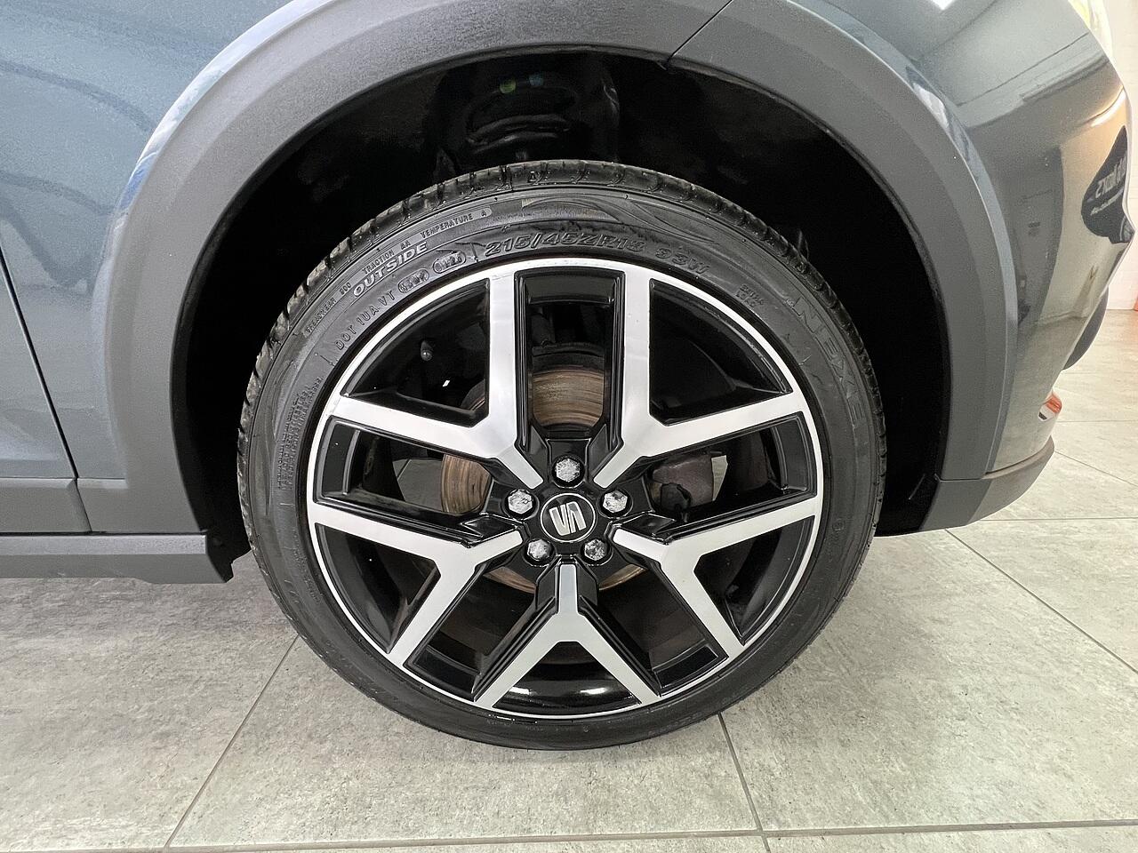 Seat Arona view 22