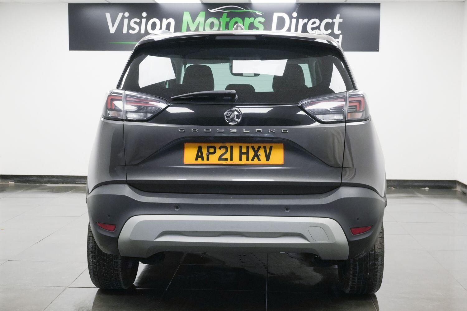 Vauxhall Crossland view 3