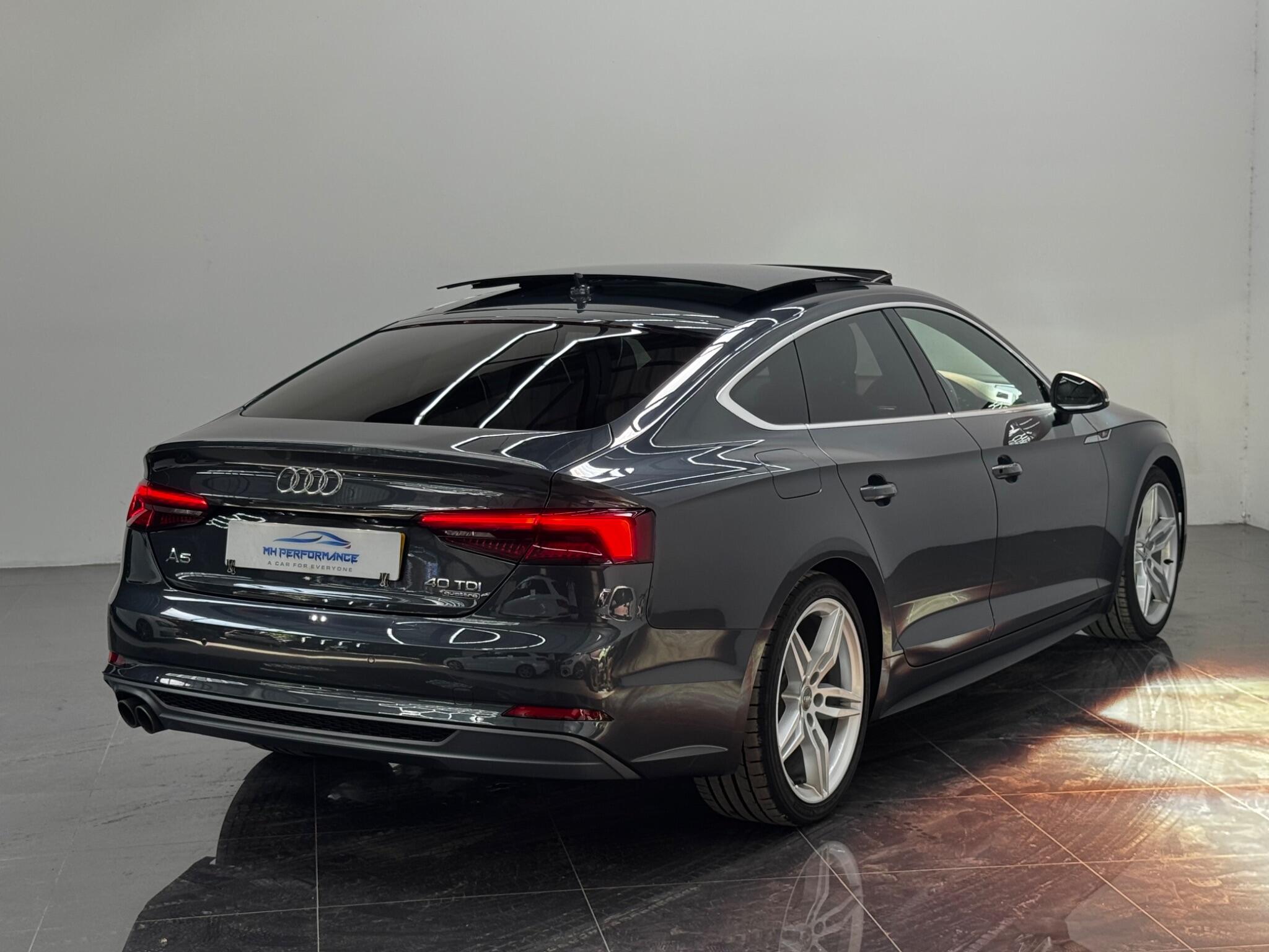 Audi A5 view 57