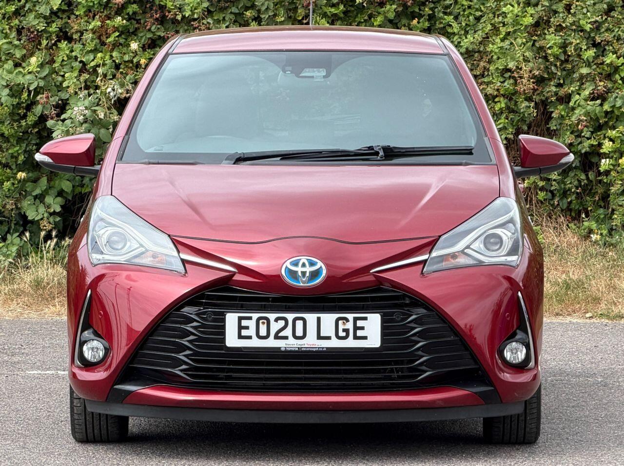 Toyota Yaris view 5