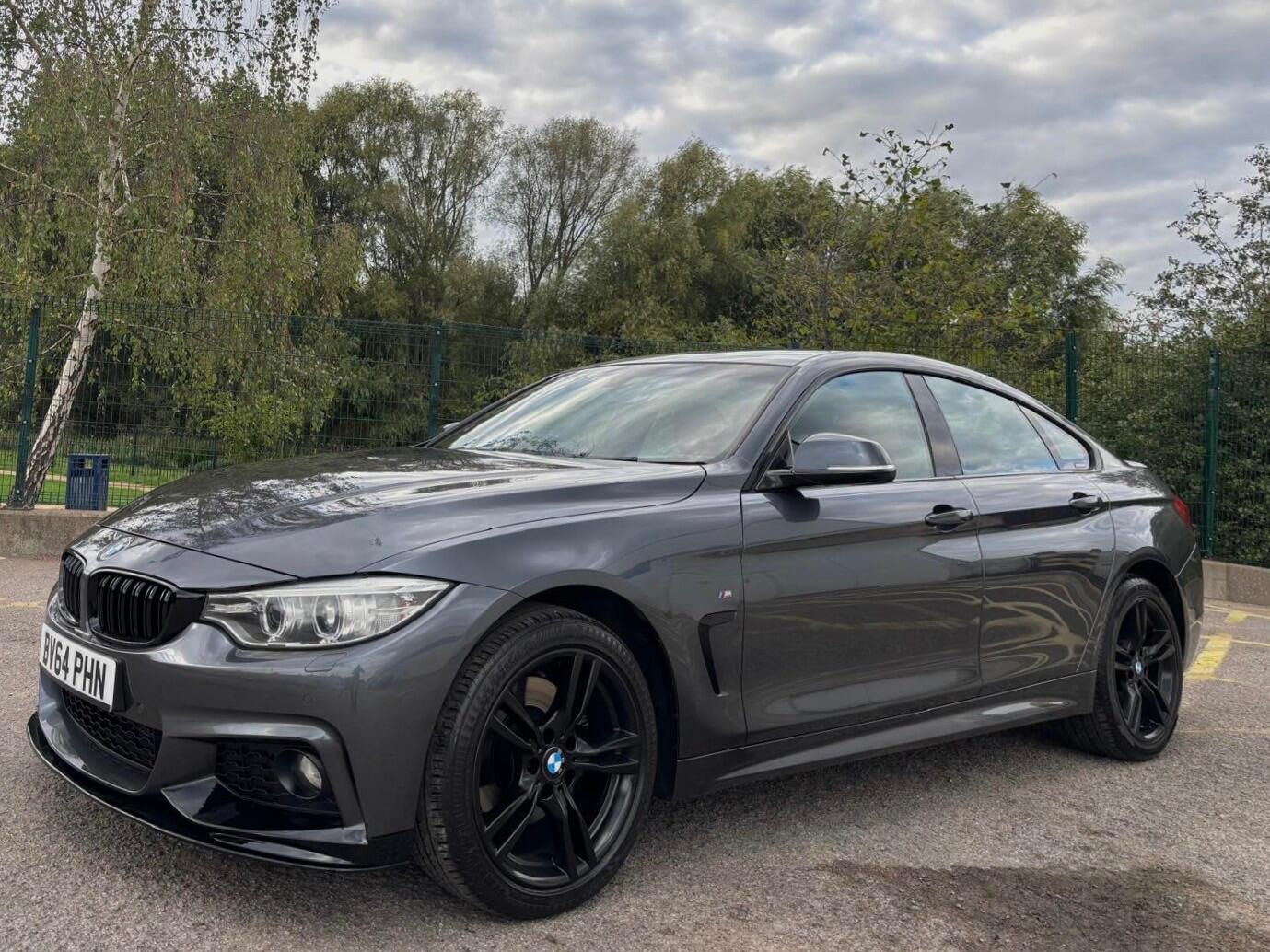 BMW 4 Series Gran Coupe view 5