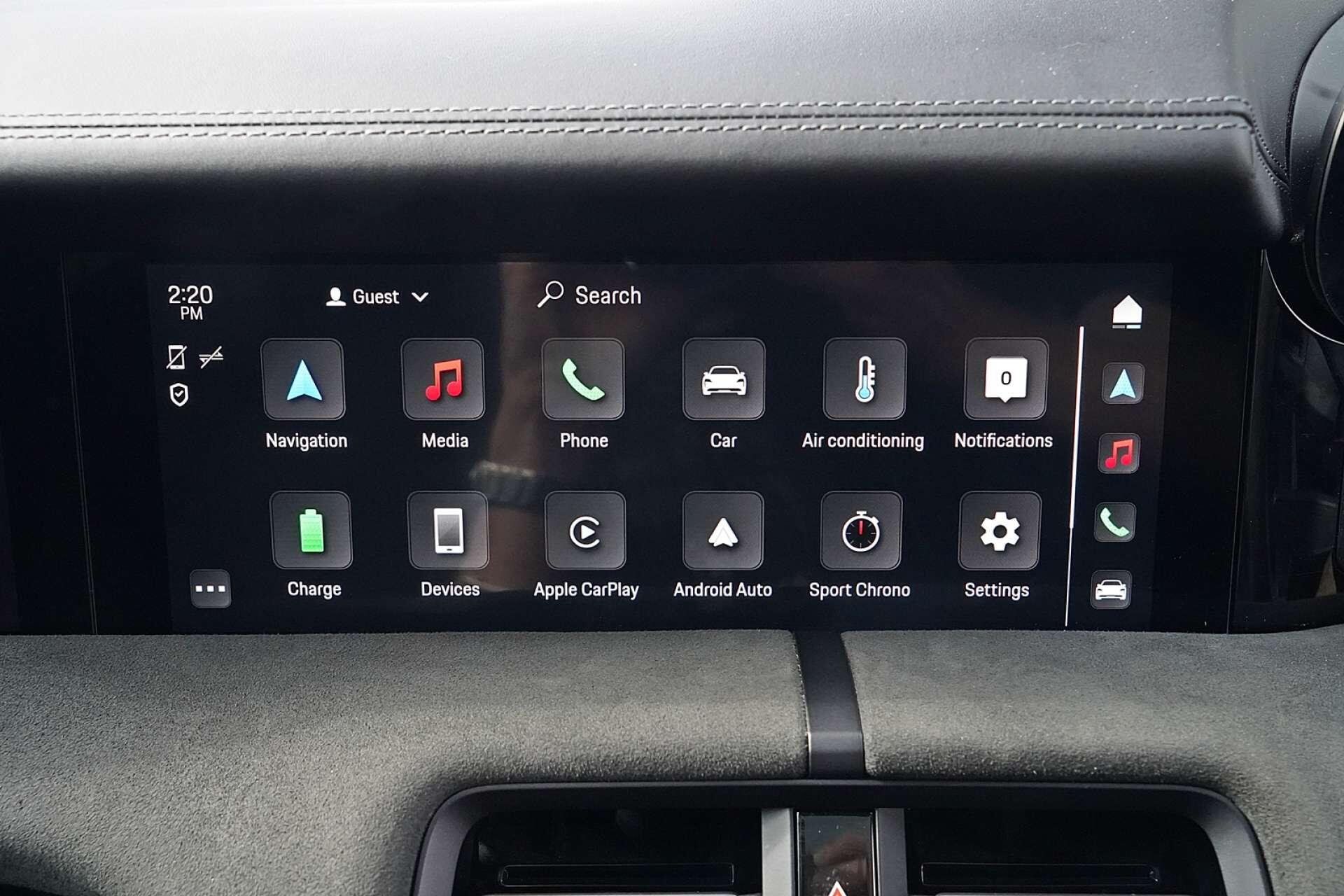 Porsche Taycan view 23