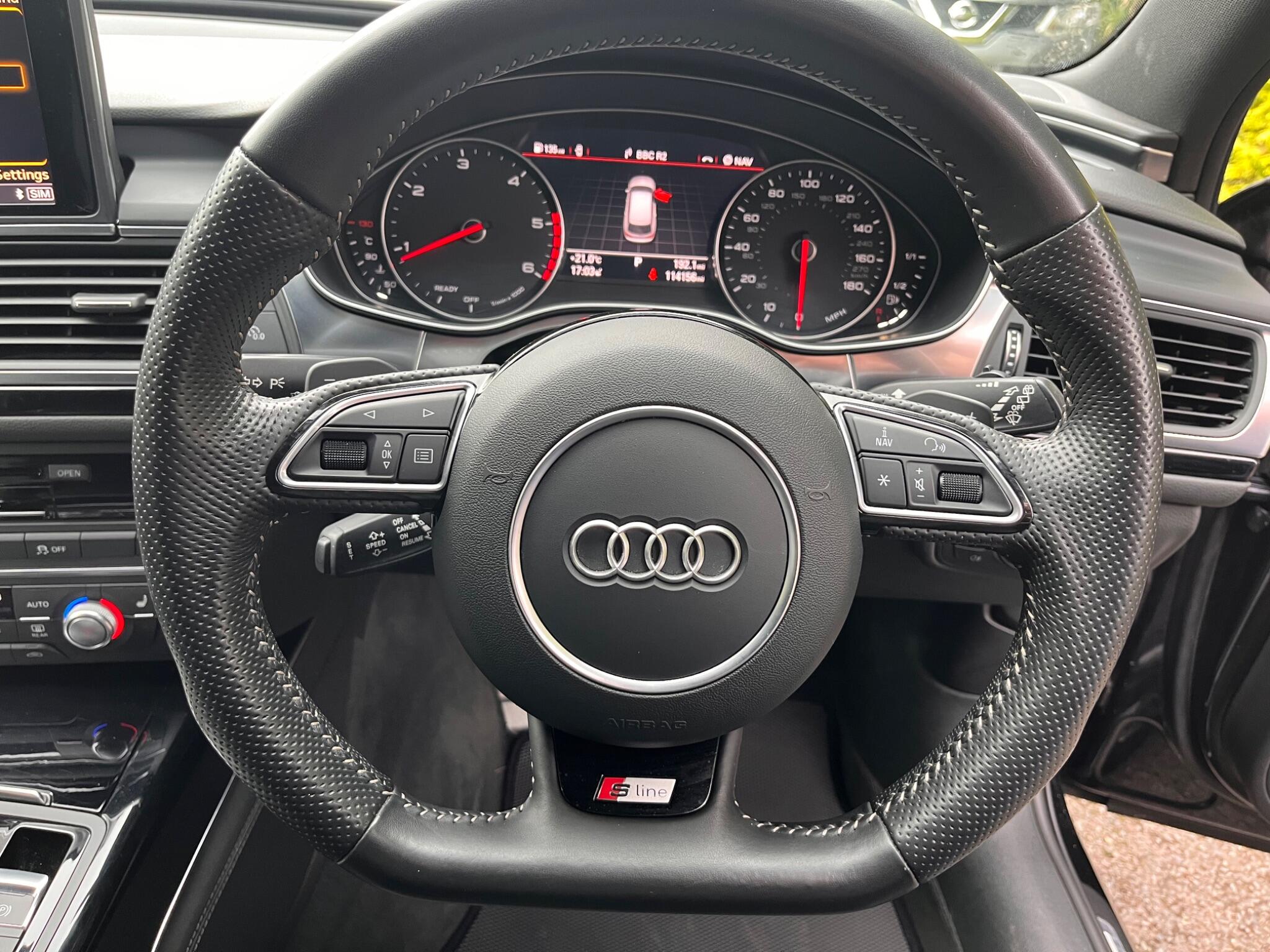 Audi A6 view 28