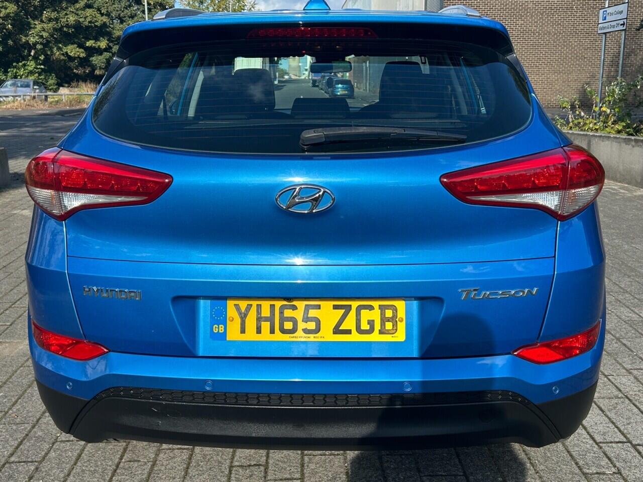Hyundai Tucson view 14