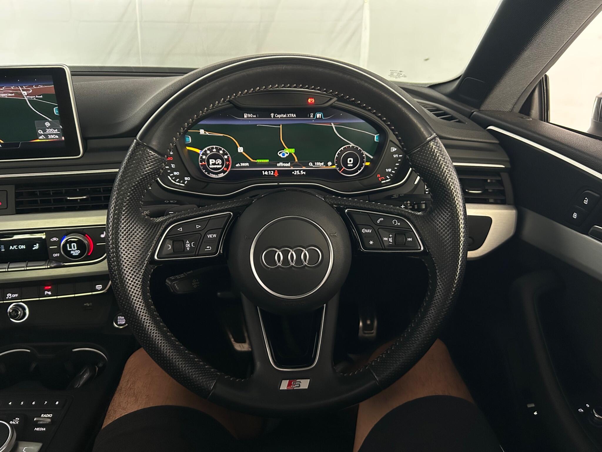 Audi A5 view 45