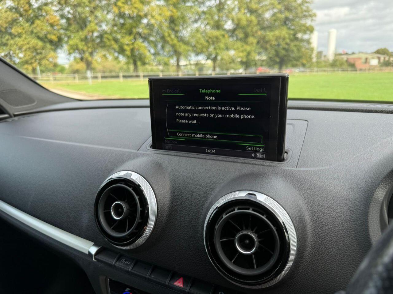 Audi A3 view 34