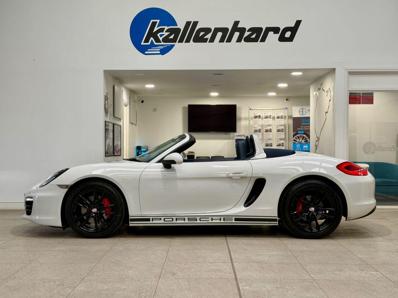Porsche Boxster view 5