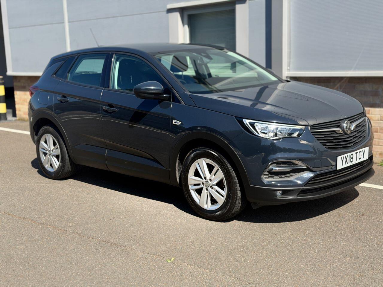 Vauxhall Grandland X view 64