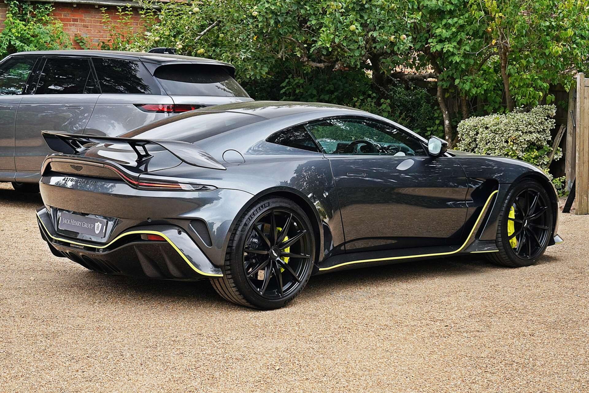 Aston Martin Vantage view 9