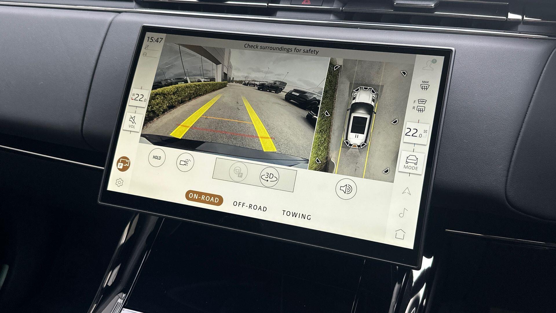 Land Rover Range Rover Sport view 12