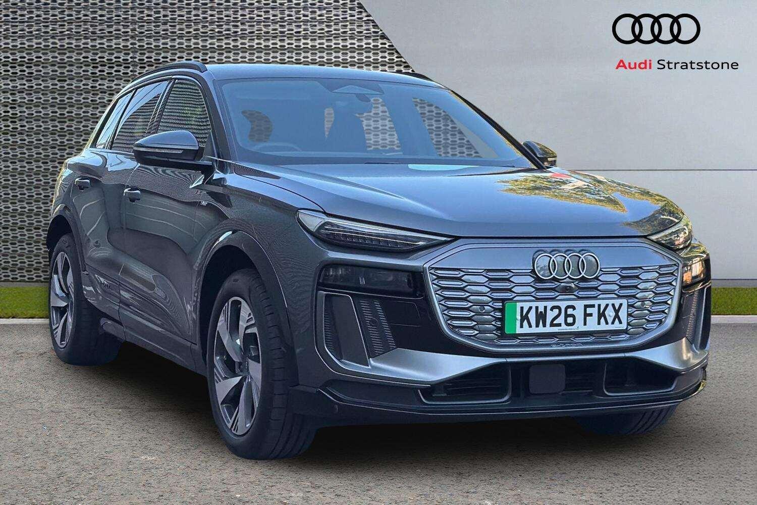 Audi Q6 e-tron