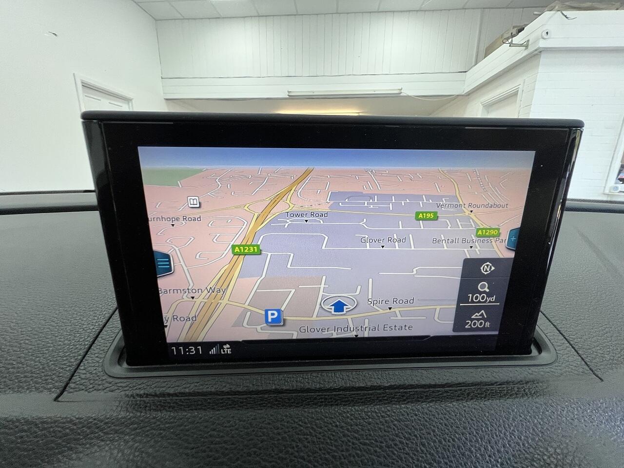 Audi A3 view 10