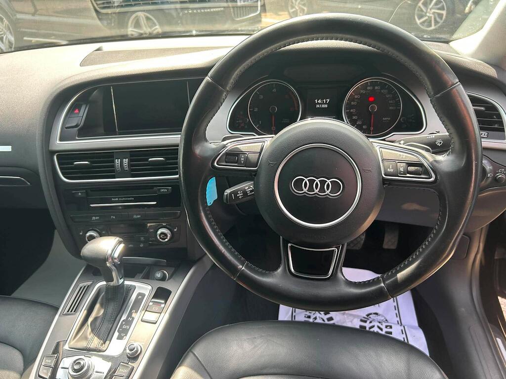Audi A5 view 10