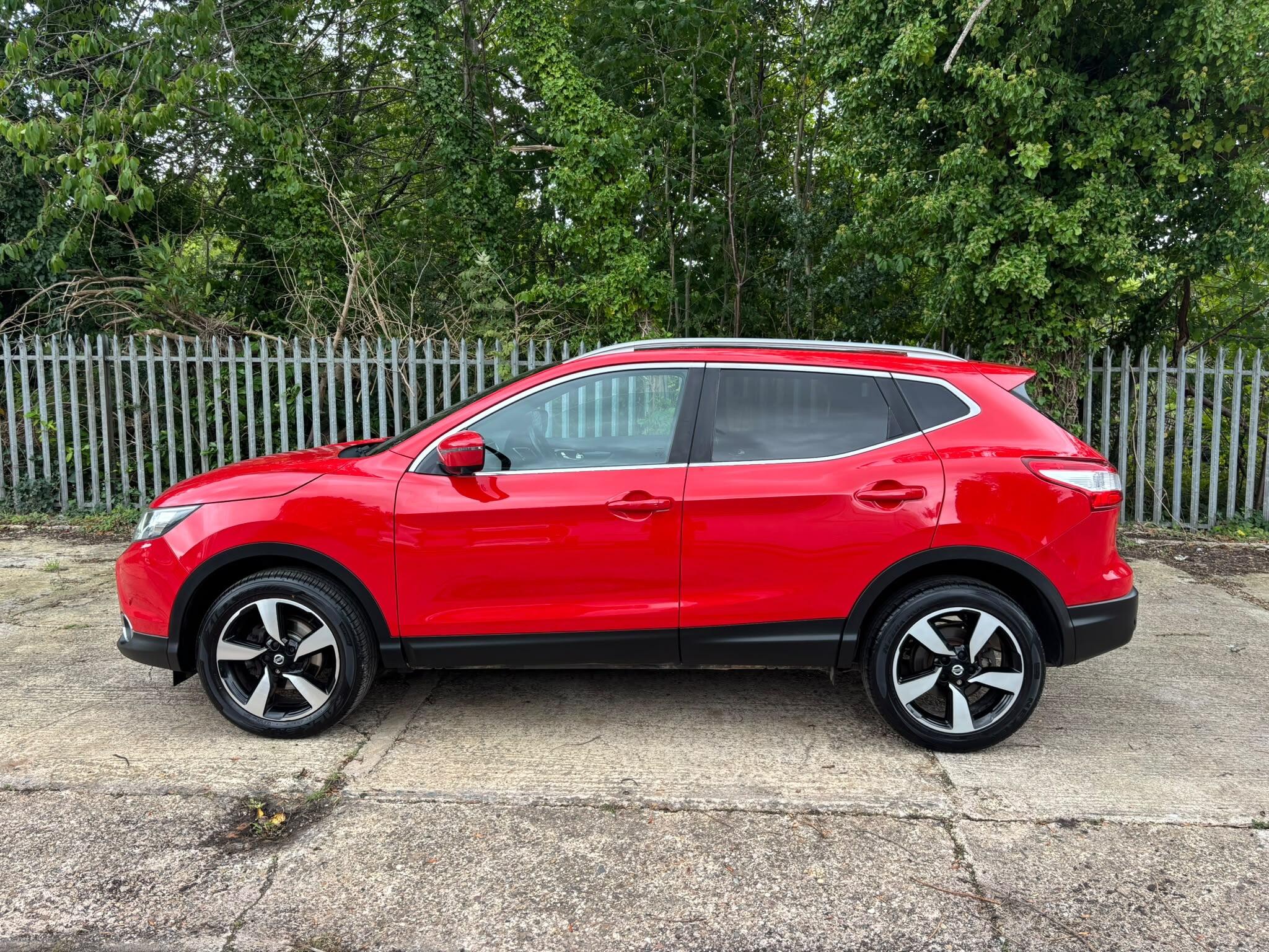 Nissan Qashqai view 4