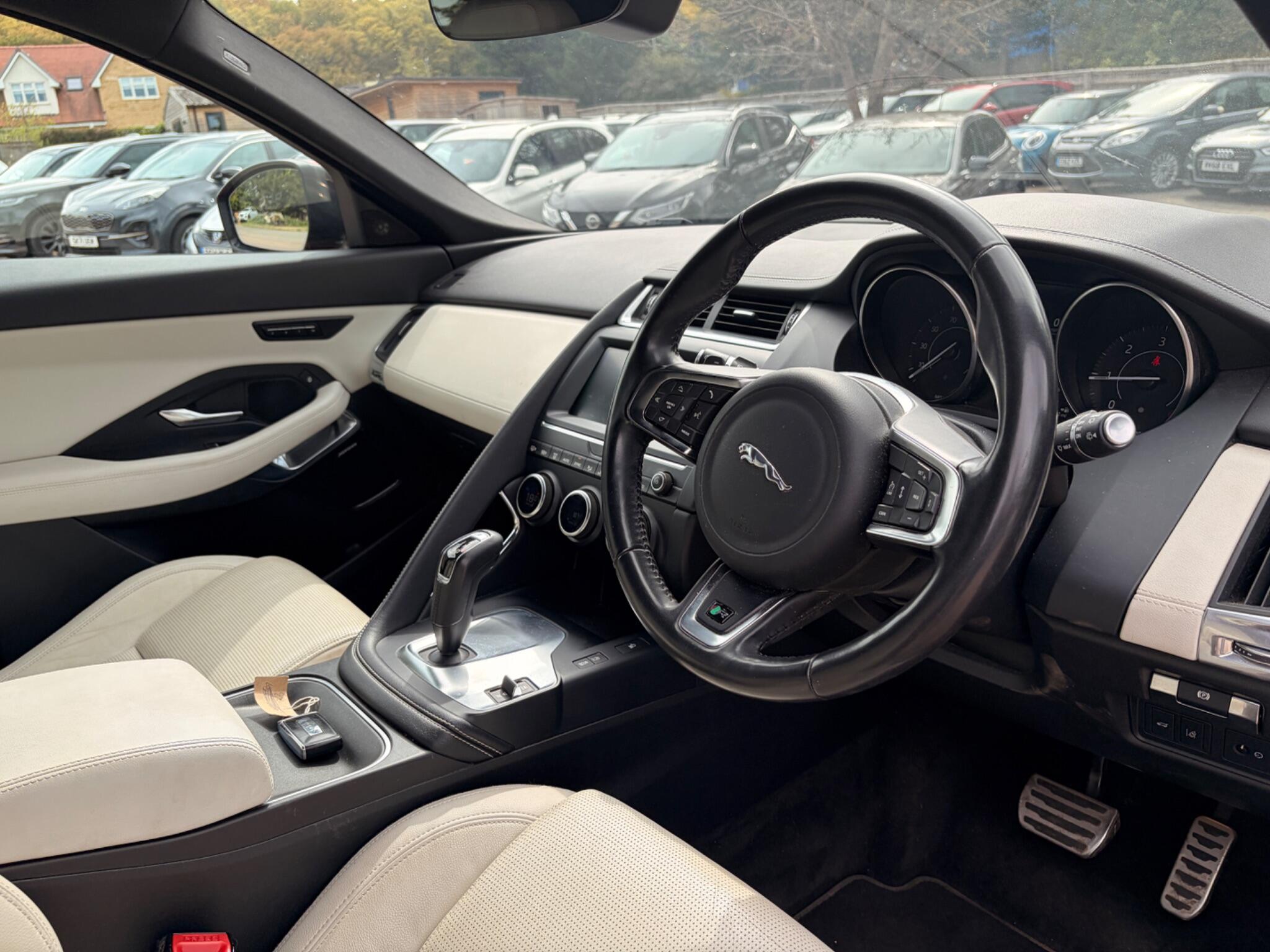 Jaguar E-Pace view 10