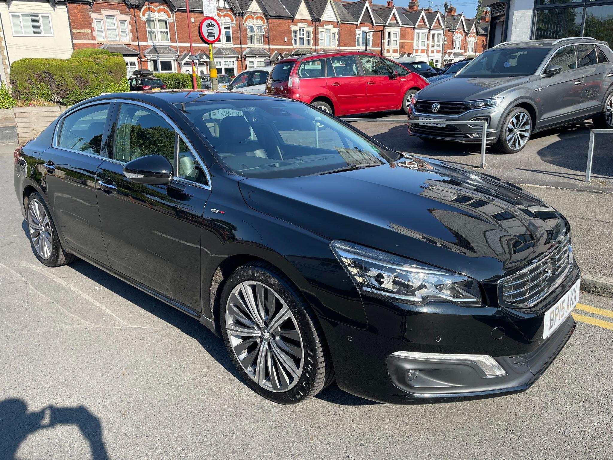 Peugeot 508 view 3