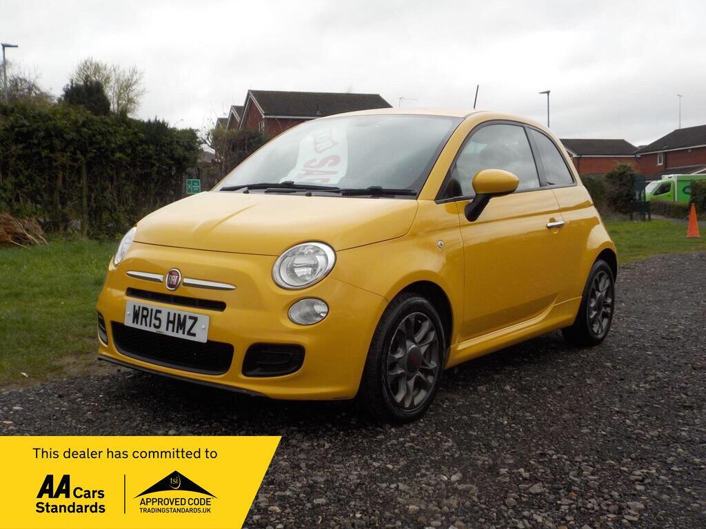 Fiat 500 1.2 S Euro 6 (s/s) 3dr