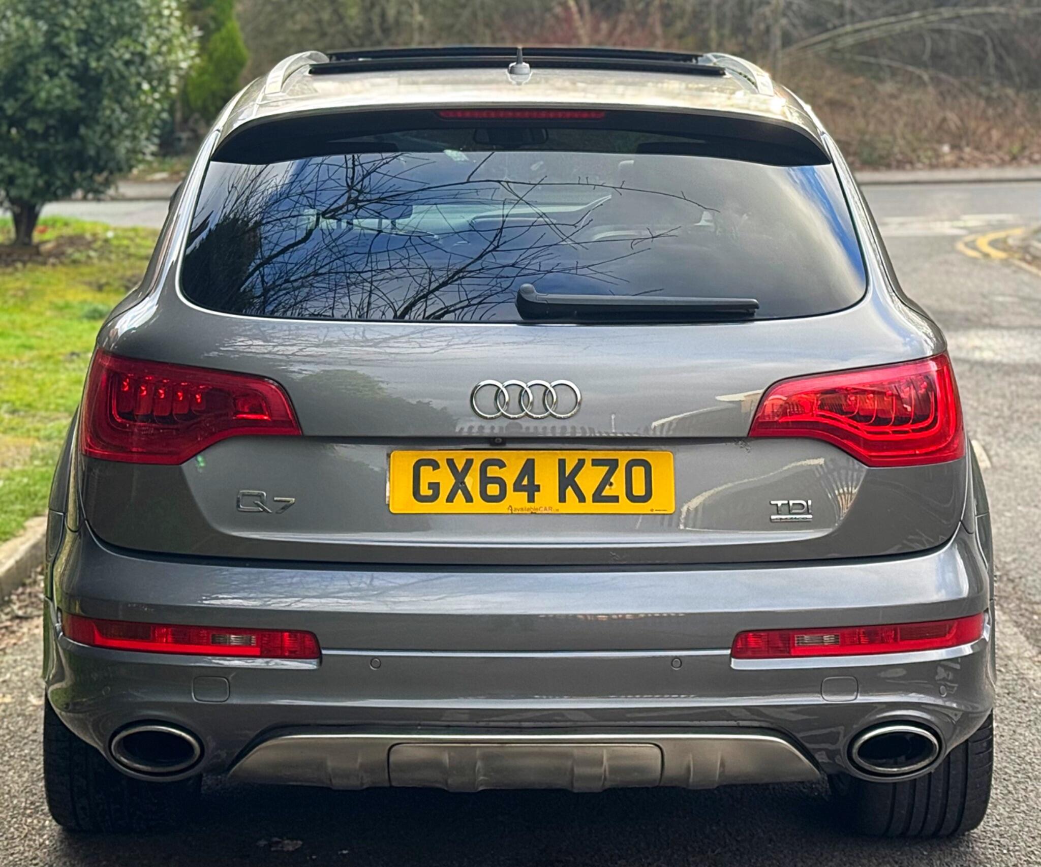 2014 Audi Q7 3.0 TDI V6 S line Sport Edition Tiptronic quattro Euro 5 (s/s) 5dr image 36