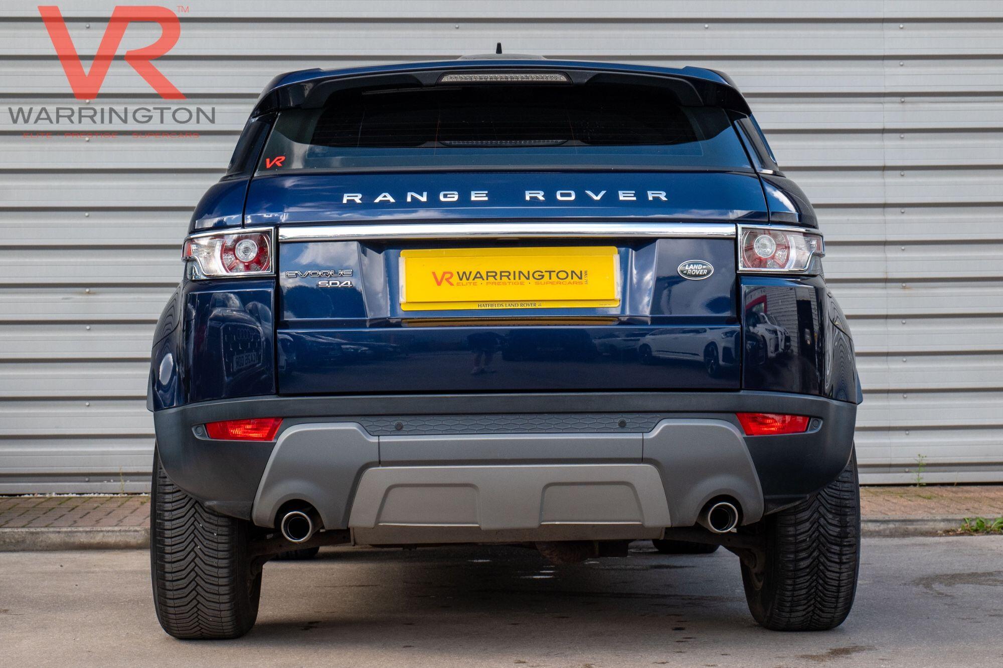 Land Rover Range Rover Evoque view 13
