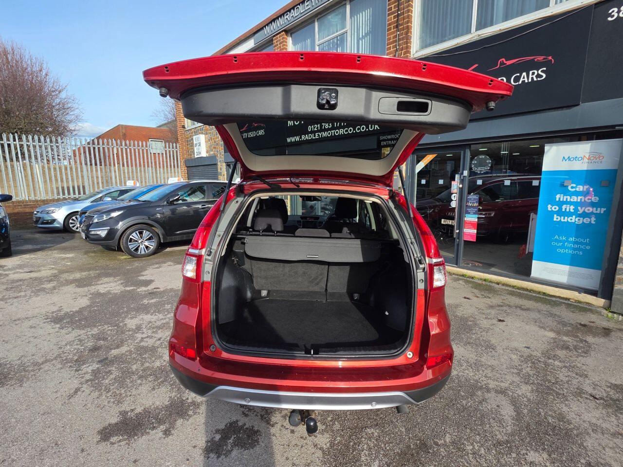 Honda CR-V view 18