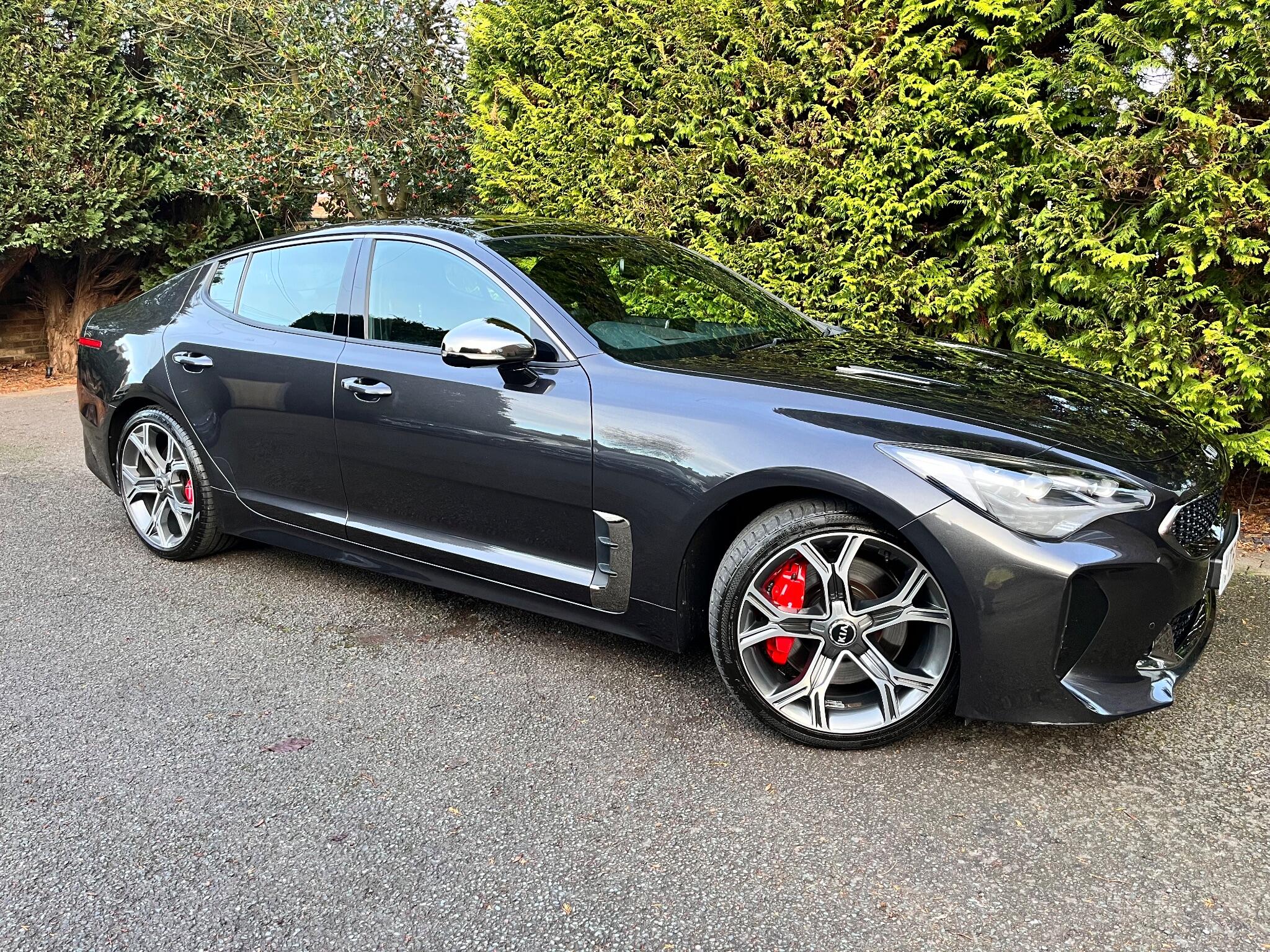 Kia Stinger view 20