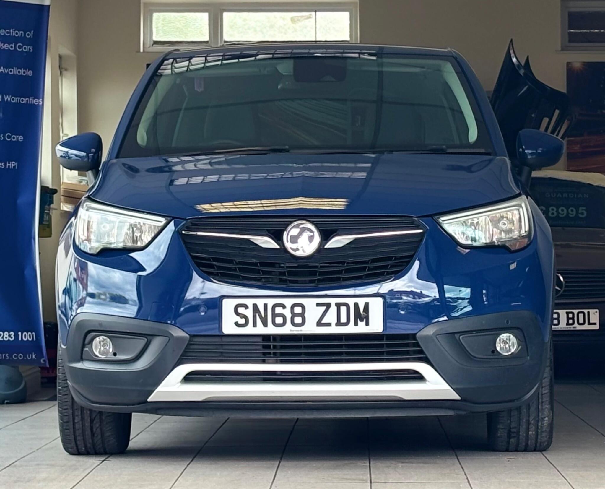 Vauxhall Crossland X view 2